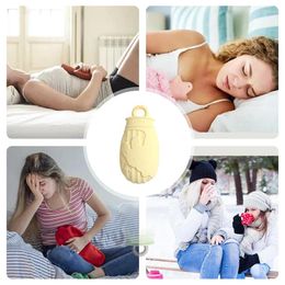 Water Bottles 1pc 500ml Silicone Bottle With Cover 3D Cartoon Animal Injection Bag Ice Pack For Adults Kids