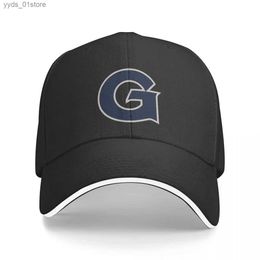 Wide Brim Hats Bucket Hats Georgetown-Hoyas-Baseball Baseball C Sun Hat For Children Kids Hat Mens Tennis Womens L240308