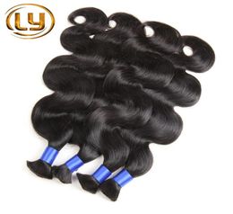 7A Grade Brazilian Hair Micro mini Braiding Bulk Hair Body Wave Mix Length Human Braiding Bulk Hair Brazilian Body Wave Bulk Hair5081322