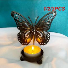 Candle Holders 1/2/3PCS Candlestick Decoration Luxurious Compact And Beautiful Professional Technology Suitable For A Variety Of Scene