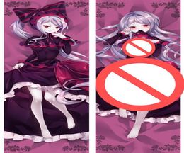 Decorative Anime Overlord Dakimakura Hugs Pillow Case Hug Boster Cover Characters Albedo Long Hugging Body Pillowcase1922815