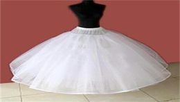 2015 New Cheap Petticoat No Hoop Underskirt Lace Edge Ball Gown For Bridal Dresses Wedding Accessory Undergarment 8572996