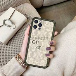 Casos de telefone celular Iphone Case Designer Mobile Cases Europeu American Fashion 13 Pro Max 12 11 All Inclusive X Xs Xr Luxo 8P / 7P Shell à prova de choque 240304