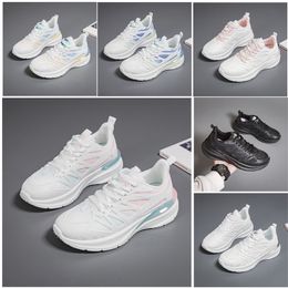 New Men Momen Shoes Caminhando Caminhando Running Shoes Flates Moda Sofra Branca Preta Pink Sports Sports Sports Z1510 Gai