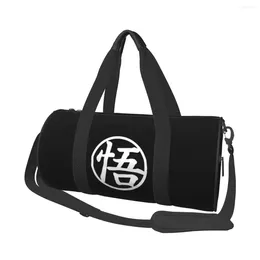 Outdoor Bags Anime Symbol Gym Bag Cool Fashion Sports Large Capacity Luggage Custom Handbag Colourful Fitness For Male Female