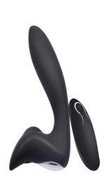 Wireless Remote Control USB Rechargeable Male Prostate Massager Anal Vibrator Sex Toys for Men Masturbator Butt Plug5210269