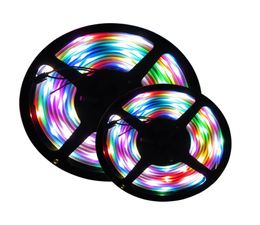 WS2811 LED Pixels Strip Lights DC12V SMD5050 RGB 3060LEDsM Pixel 2811 Tape External IC1 IC Control 3 LEDs2647944