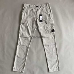 Men's Newest Garment Dyed Cargo One Lens Pocket Pant Outdoor Men Tactical Trousers Tracksuit M-XXL CP 240308
