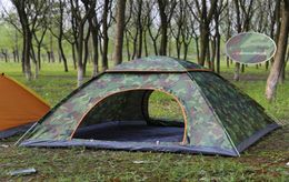 23 Person Automatic Tent Outdoor Foldable Pop Up Open Tent Camping Hiking Beach Travel UV Protection Sunshelter Waterproof Tent V6802659