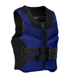 Life Vest Buoy Adults Lifejacket Neoprene Water Sports Fishing Ski Kayaking Boating Swimming Drifting 54764974