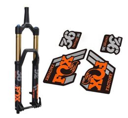 2018 High Quality Fox 36 Fork Frame Protection Stickers for MTB Mountain Bike Biycle Front Fork FOX 36 Replacement Racing Dirt Dec8892941