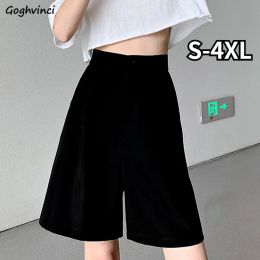 Shorts Shorts Women Pockets Casual Solid Comfortable Fashion Cool Girls Stylish Ulzzang Chic Streetwear Folds Loose Allmatch Tender BF