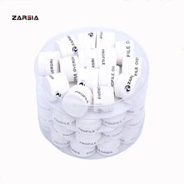 White 60 pcs brand ZARSIA ZA01 Dry feel Tennis Racket Grip Antiskid Sweat Badminton Grips Racquet tennis sports Sweatband 240223