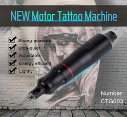 Professional Tattoo Machine Rotary Pen Quietly Swiss Motor Make up Guns Supplies8819863