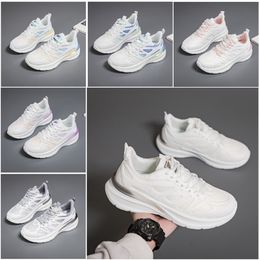 New men women shoes Hiking Running flat Shoes soft sole fashion white black pink bule comfortable sports Z1448 GAI