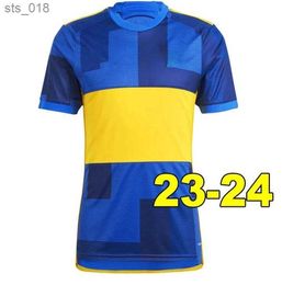 Soccer Jerseys 23 24 Boca Juniors Cavani Janson Zeballos 2023 2024 Benedetto Maradona Medina Varela Home Third Special White FootballH240308