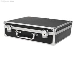 Whole Permanent Makeup Kits Sodial Large Tattoo Kit Carrying Case with Lock Black New 9949250