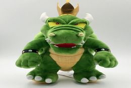 30CM Green Bowser Plush Toys Maro King of Bowser Stuffed Toys Doll Kids Gifts L58435984876
