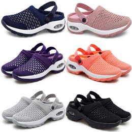 Spring Summer New Half Slippers Cushioned Korean Women's Shoes Low Top Casual Shoes GAI Breathable Fashion Versatile 35-42 59