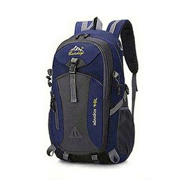 Men Backpack New Nylon Waterproof Casual Outdoor Travel Backpack Ladies Hiking Camping Mountaineering Bag Youth Sports Bag a254