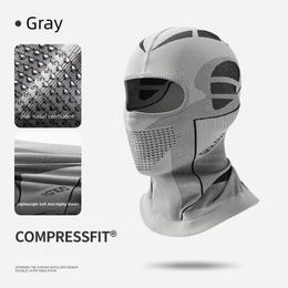 Ski Mask Fall And Winter Face Neck Windproof Cold Head Cover Outdoor Sports Mountaineering Breathable Warm Masks 240226