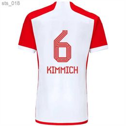 Soccer Jerseys 23/24 SANE MULLER KANE Soccer Jerseys 2023 DE LIGT GNABRY DAVIES Shirt JOAO KIMMICH HERNANDEZ COMAN GORETZKA MUSIALA Football UniformH240309