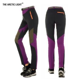Capris THE ARCTIC LIGHT Outdoor Women Sports Hiking Mountain Climbing Pants Quick Dry Waterproof Windproof Trousers Lady