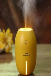 Essential Oil Diffuser Ultrasonic Humidifier USB LED Colourful Light Air Aroma Diffuser Aromatherapy Diffuser Mist Maker Fogger7253660