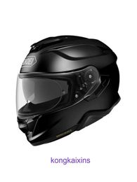 SHOEI high end Motorcycle helmet for High quality SHOEI Gt Air2 Gt2 Motorcycle Helmet Mens and Womens Full Dual Lens Running Anti fog Four Seasons 1:1 original quality