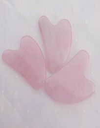 Aventurine Jade Gua Sha Face Massage Tool Massager Guasha Skin Care Facial Beauty Tools Quartz Pink Guasha Natural Stone Healing R5613543