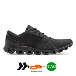 shoes Running Mens Shoes cloud x 3 Shift black white ash orange Aloe Storm Blue Alloy rust red rose sand midnight heron heather glacier Fashion women men Design