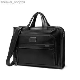 Mens TUUMI Travel Designer Backpack Bag Business Back Pack Mens Handbag 9603110d3 Leather Briefcase Casual Shoulder
