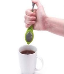 Total Tea Infuser Food Grade PP Infuser Make Tea Infuser filer Creative Stainless Steel Tea Strainers DH03312204126