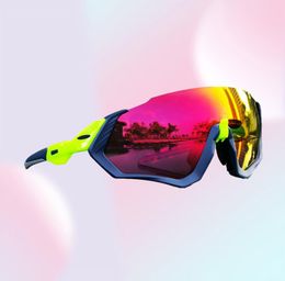 Riding Cycling Sunglasses Eyewear Mtb Polarised Men Women Outdoor Sports Glasses Goggles Bicycle Mountain Bike frame With Full Package7011677