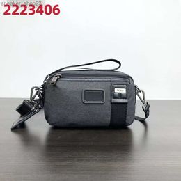 Multi Simple TUMIIS Bag Fashion Chest Business Leisure Shoulder Functional Designer Handbag Backpack Travel One Back Crossbody Pack 2223406 Ez3r