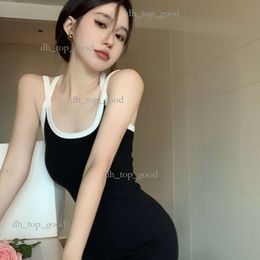 Hottie Slim halter dress summer new sexy backless sleeveless waist short knitted package hip dresses 462