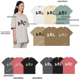 Summer 2024 American Retro Short-sleeved T-shirt Mens Trend Tide Loose Tops New Young People Cotton Round Neck Half-sleeved
