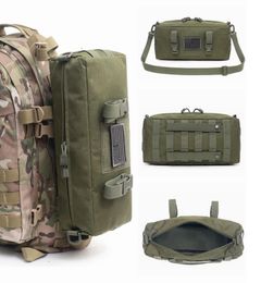 Tactical Backpacks Molle Bag Hiking Travel Camping Outdoor Sports Accessories Storage Pouch Sling Bag Army Military Shoulder9315470