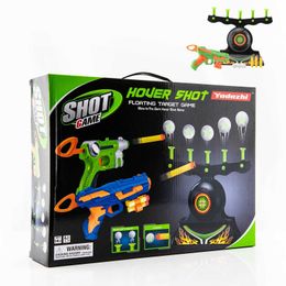 Gun Toys Shooting Targets for Guns Shooting Game Glow in The Dark Floating Ball Target Practice Toys for Kids Boys Hover Shot 1 Blaster TL2403