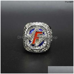 Band Rings Skoi Designer Commemorative Ring Sec University Of Florida Alligator Ncaa Champion Rin Drop Delivery Jewelry Dhitr