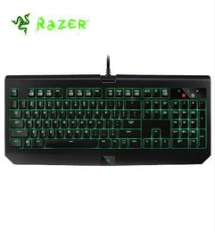 Original Razer Blackwidow Ultimate 2022Wired Gaming Keyboard Backlit Programmable Green Switches US Layout Mechanical Keyboard5289182