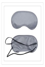 Sleep Eye Masks Polyester Sponge Shade Nap Cover Blindfold Mask for Sleeping Travel Soft Polyester Masks Vision Care7106229