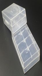 20700 21700 Battery Case Box Safety Holder Storage Container Plastic PortableCase fit 220700 or 221700 Batteries1703256