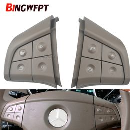 New Steering Wheel Switch Control Buttons Car Multi-function Keys For Mercedes Benz GL ML RB Class W164 W245 W251