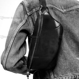 cassandre zippered belt bag designer fanny pack classic grain de poudre embossed leather shoulder bags crossbody kate belt bags me269V