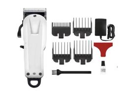 Welcome Dropship 8591 Electric Magic Metal Hair Clipper Household Trimmer Professional Low Noise Cutting Machine with Retail Box8555641