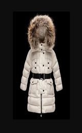 2022 Jacket Parkas Coat With Hood For Girls Warm Thick Down Jackets Kids Hooded Real 100 Fur Winter Coats Kids Parka 111 Children8312303
