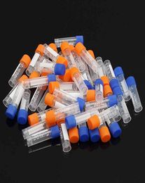 18ml Plastic Graduated Lab Plastic zing Tube Cryopreservation Tube Cryovial Laboratory Cryogenic Vial Screw Cap Tube5650232