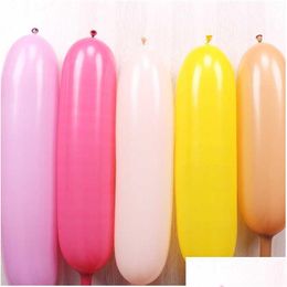 Party Decoration 660 Long Magic Balloons Tying Twisting Balloon Creative Variety Modeling Big Wedding Birthday Y0622 Drop Delivery H Dhgcf