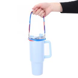 Water Bottle Handle Sling Holder With Strap Fits Silicone Most Water Bottle Carrier For Cup Accessories